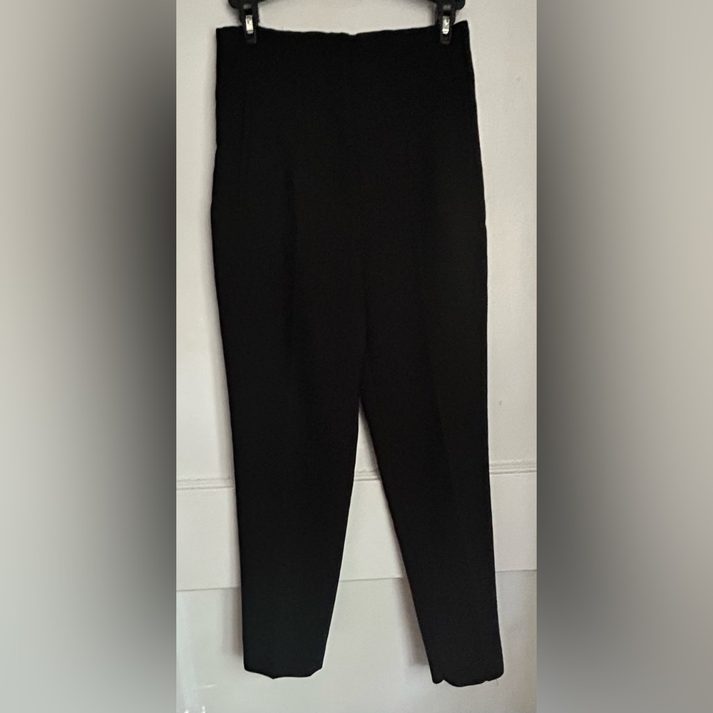 Women’s Zara size small high waisted black dress pants